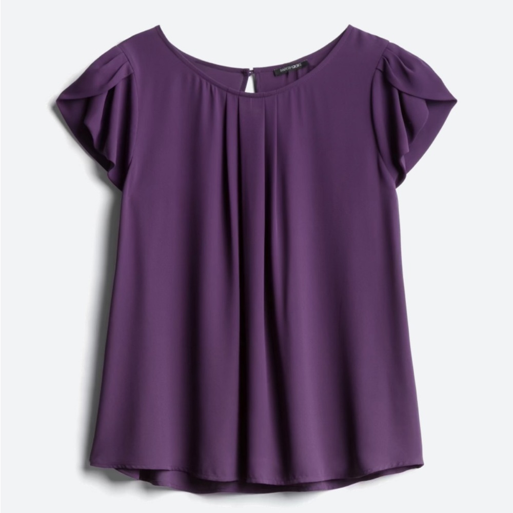 PAPERMOON-Bastille Tulip Sleeve Blouse- 1X- Stitch Fix